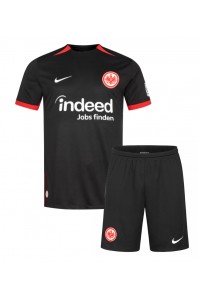 Fotbalové Dres Eintracht Frankfurt Dětské Venkovní Oblečení 2024-25 Krátký Rukáv (+ trenýrky)